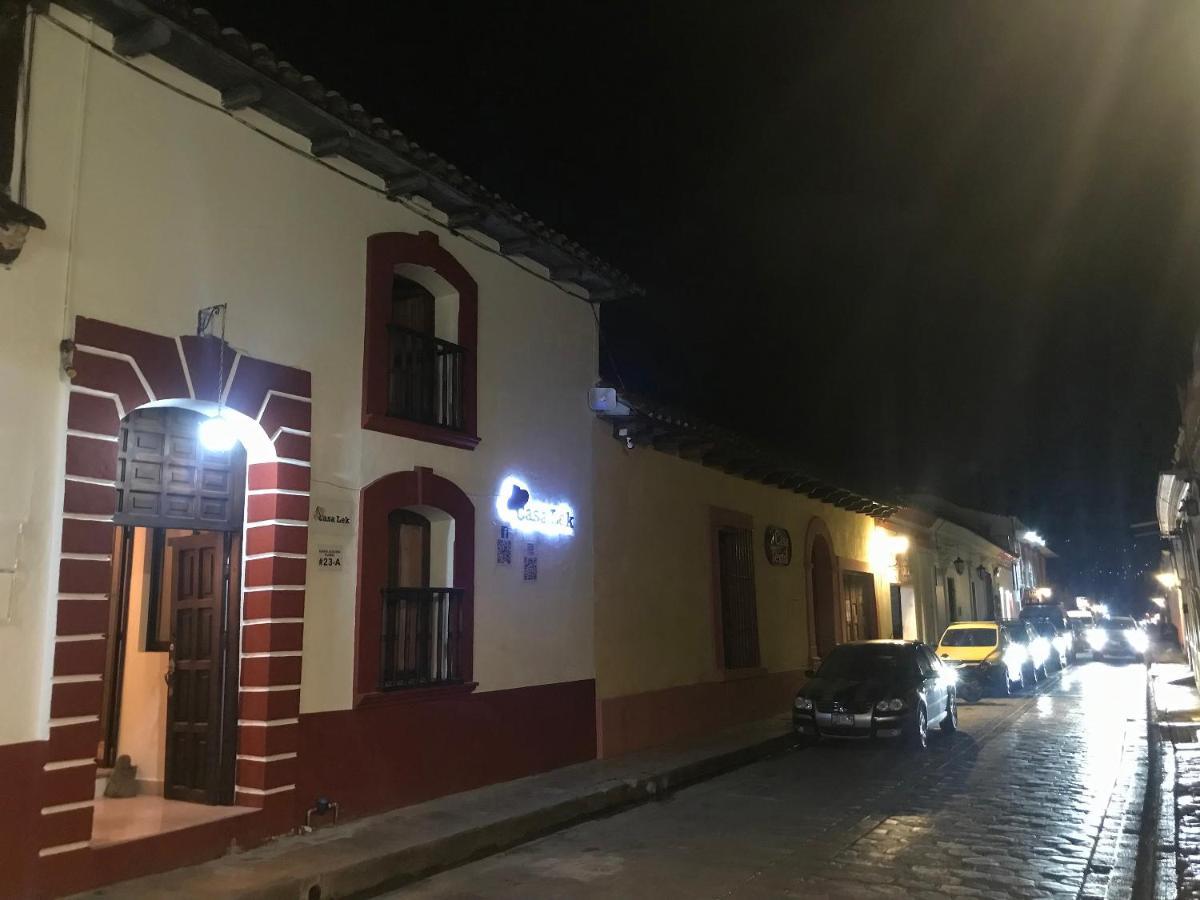 Casa Lek Hotel San Cristobal de las Casas Exterior foto